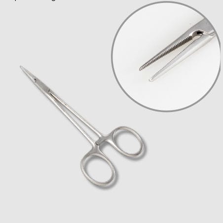 Orthodontische Klemme - P-136 - WORLD BIO TECH   - zum Greifen / gerade