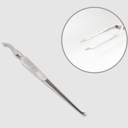 Orthodontische Klemme - P-136-00 - WORLD BIO TECH   - zum Greifen von Brackets