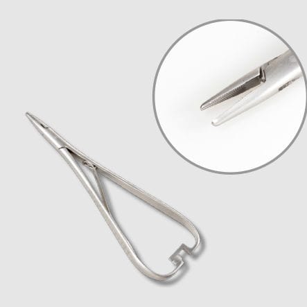 Nadelhalter für Zahnchirurgie - P-137 - WORLD BIO TECH   - Mathieu