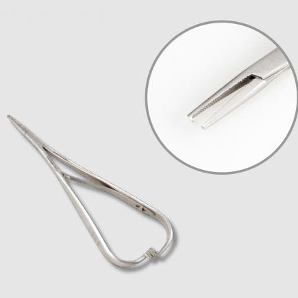Orthodontische Zange - P-139 - WORLD BIO TECH   - zum Greifen