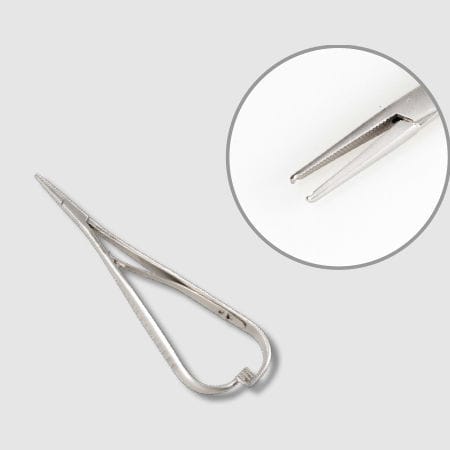 Orthodontische Zange - P-140 - WORLD BIO TECH   - zum Greifen