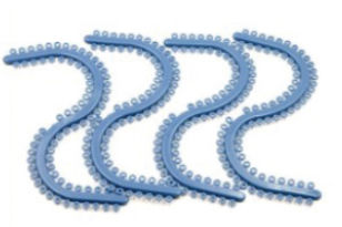 Kieferorthopädisches Gummi / Abscheider - 810-01 - WORLD BIO TECH  
