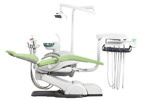 Dentale Behandlungseinheit / mit Stuhl - WOVO A1 - Woson Medical   - mit Instrumententräger / mit Licht