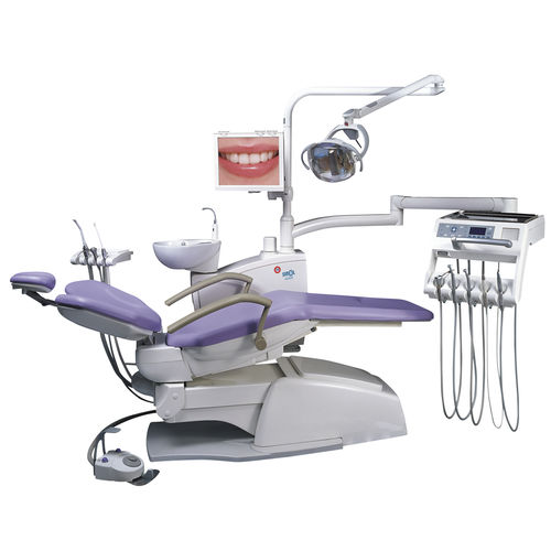 Dentale Behandlungseinheit / mit Stuhl - S2319 - Sinol Dental Limited - mit Monitor / mit Instrumententräger / mit Licht
