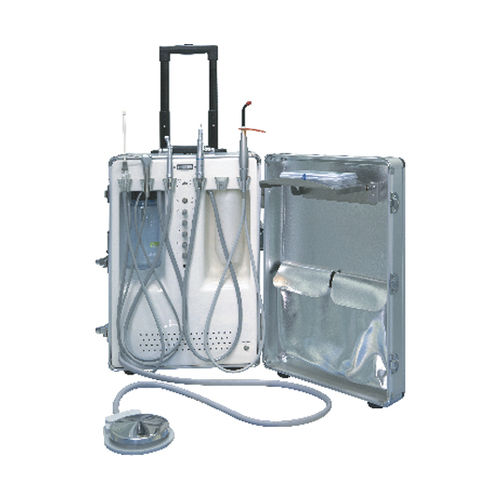 Dentale Behandlungseinheit / ohne Stuhl - S202 - Sinol Dental Limited - tragbar / mit Instrumententräger