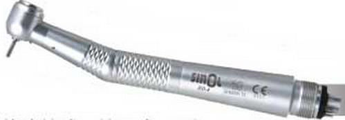 Dental-Turbine - BD-4 - Sinol Dental Limited - mit Luftmotor / zum Schieben / Titan