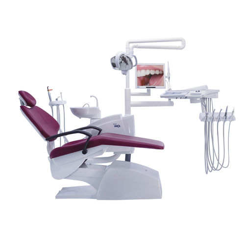 Dentale Behandlungseinheit / mit Stuhl - S2316 - Sinol Dental Limited - kompakt / mit Monitor / mit Hygienesystem