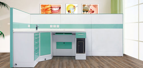 Schrank für zahnärztliche Instrumente - HTC(AL) - Sinol Dental Limited - mit Schublade / mit Waschbecken