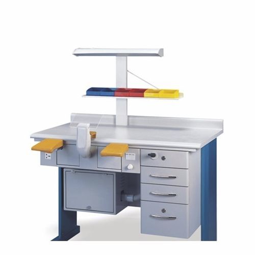 Arbeitsplatz für Dentallabors / Ausbildung - KJS-I - Sinol Dental Limited - mit Licht