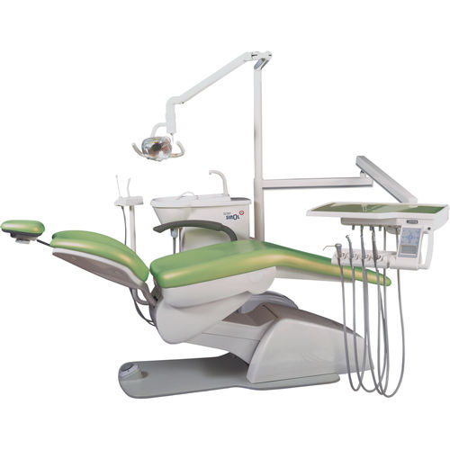 Dentale Behandlungseinheit / mit Stuhl - S2307 - Sinol Dental Limited - mit flexiblem Kopfstück / mit Hygienesystem / mit Instrumententräger