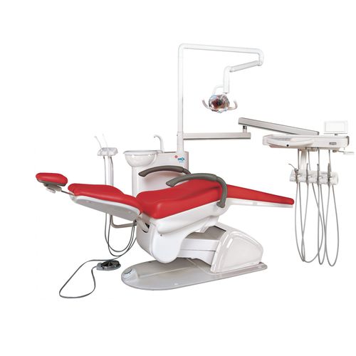 Dentale Behandlungseinheit / mit Stuhl - S2305 - Sinol Dental Limited - kompakt / mit Instrumententräger / mit Licht