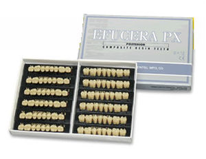 Harz-Zahnprothese - EFUCERA PX - YAMAHACHI DENTAL MFG., CO.   - für Seitenzähne