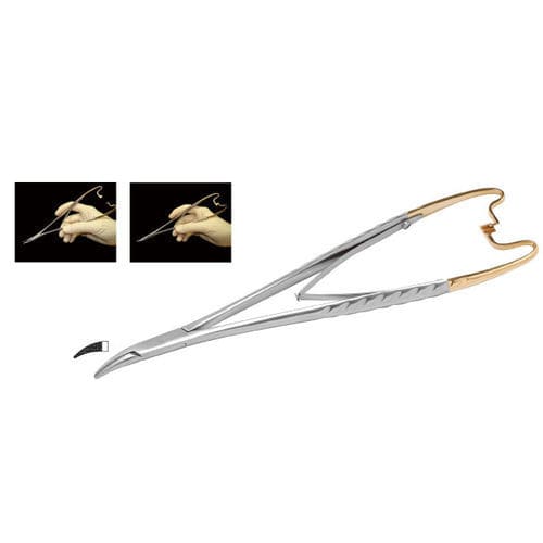 Nadelhalter für Zahnchirurgie - 14521 - YDM - Hartmetall