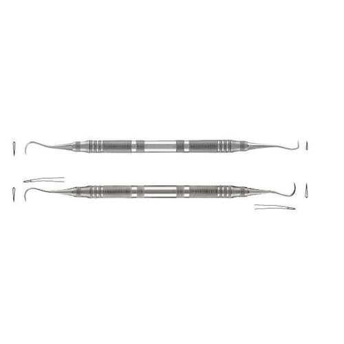 Doppelter Dental-Scaler - 09627 - YDM - autoklavierbar