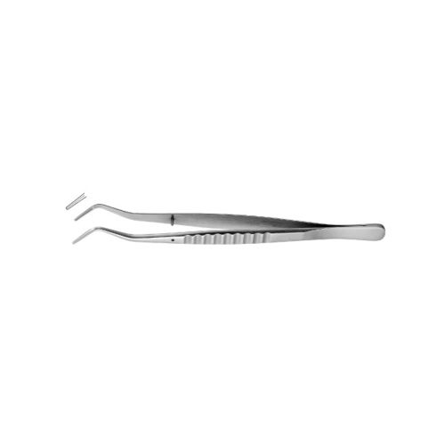 Endodontische Dentalpinzette - 11311 - YDM - gebogen
