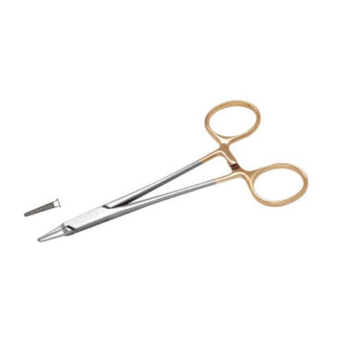 Chirurgischer Nadelhalter - 14515 - YDM - Ryder / Hartmetall