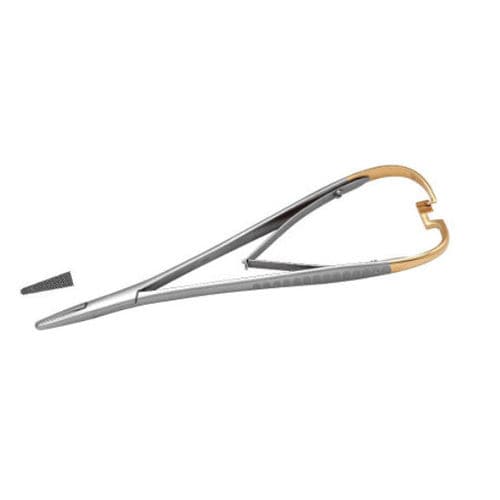 Chirurgischer Nadelhalter - 14505 - YDM - Mathieu / Hartmetall