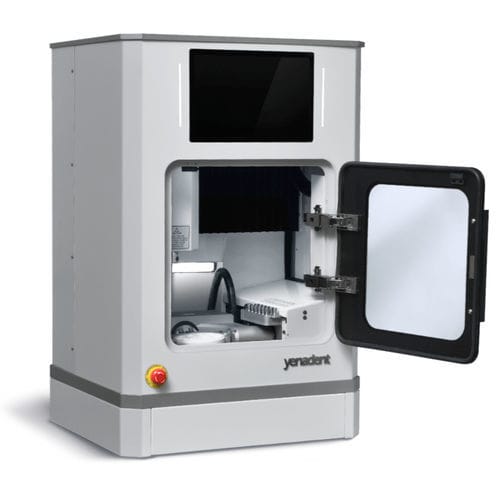 CAD/CAM-Fräsmaschine - D10 MAX - Yenadent - für Zahnmedizin / für Dentalwachs / für Dental für Zirkon