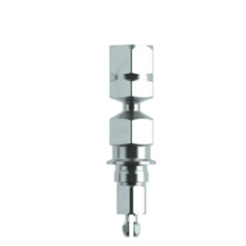 Edelstahl-Transferabutment - TP-SNS - Z-Systems AG   - mit Innenverbindung / gerade