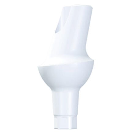 Implantat-Abutment / Titan - BL-A1525 - Z-Systems AG   - Keramik / mit Innenverbindung / gewinkelt