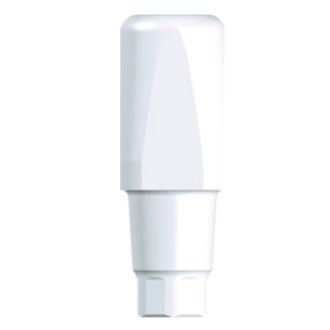 Implantat-Abutment / Keramik - TL-A0055 - Z-Systems AG   - mit Innenverbindung / gerade