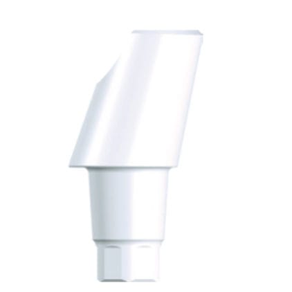 Implantat-Abutment / Keramik - TL-A1545 - Z-Systems AG   - mit Innenverbindung / gewinkelt