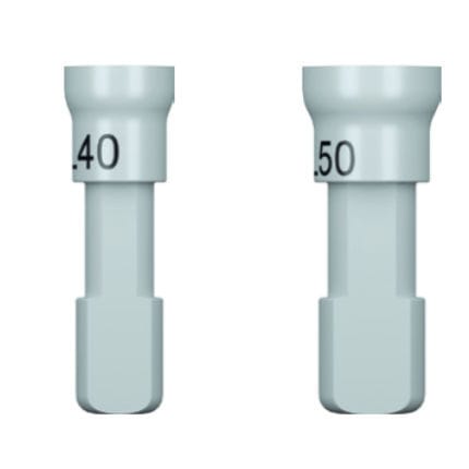 Analog für Dentalimplantat / Edelstahl - TL-L series - Z-Systems AG   - gerade
