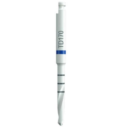 Bohrer für Dentalimplantologie - TD170 - Z-Systems AG   - konisch / Spiral