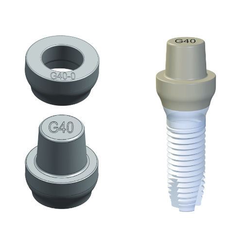 PEEK-Gingivaformer - G40 - Z-Systems AG   - gerade
