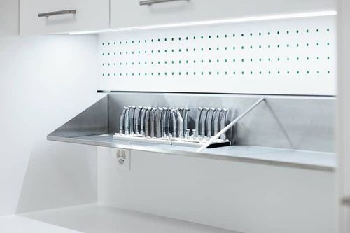 Sterilisationsraum für Gesundheitseinrichtungen - ZEISING GNATHOLOGIE GmbH   - Dental / modular