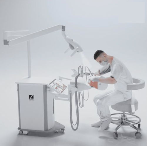 Simulator zur Videoprojektion von zahnärztlichen Schulungen - LEONARDO® - ZEISING GNATHOLOGIE GmbH   - für Vorführzwecke / Ausbildung / für Zahnbehandlung