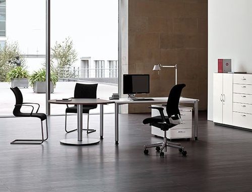 Arbeitstisch - ZEISING GNATHOLOGIE GmbH   - für Besprechungsraum / Büro / rechteckig