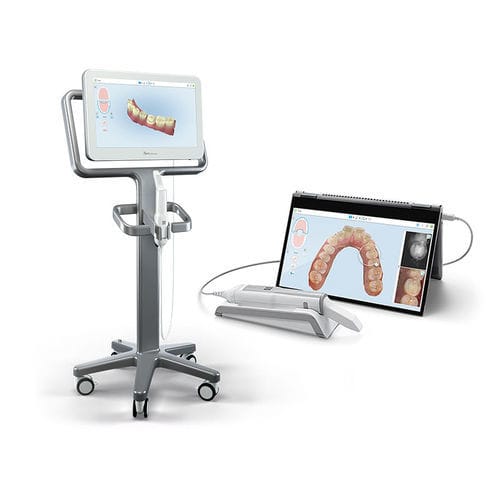 3D-Scanner / für Zahnmedizin - iTero® element™ - Zfx GmbH - intraoral / iOS / Farbe