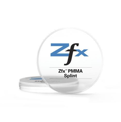 Zahnmedizinisches Material / PMMA - Zfx GmbH - Thermoplast / für Zahnbrücken / für Dentalkronen