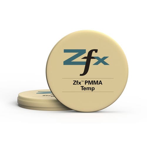 Zahnmedizinisches Material / PMMA - Temp - Zfx GmbH - für Zahnbrücken / für Dentalkronen / fest