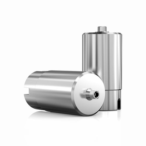 Zylindrisches Implantat-Abutment - Zfx GmbH - Titan / gerade / CAD/CAM
