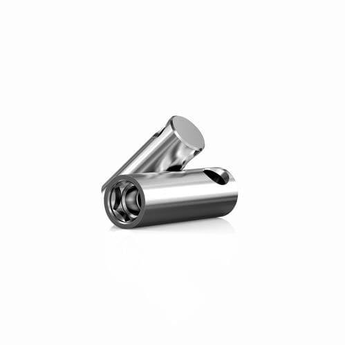Analog für Dentalimplantat / Metall - Zfx GmbH - mit Innenverbindung / gerade