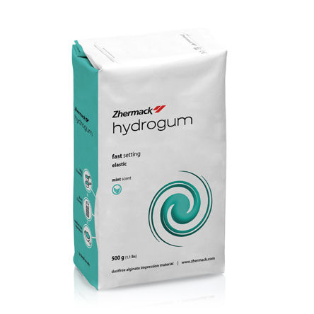 Zahnmedizinisches Material / Alginat - Hydrogum - Zhermack - für Abdrucklöffel