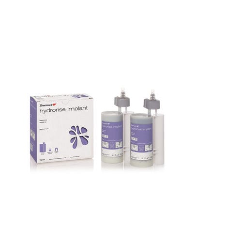 Zahnmedizinisches Material / Silikon - Hydrorise  - Zhermack - für Abdrucklöffel / für Dentallabor / für Implantatsysteme
