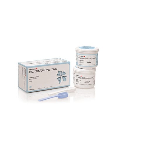 Zahnmedizinisches Material / Silikon - Platinum 75 CAD - Zhermack - CAD/CAM / für Dentallabor