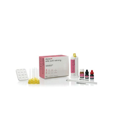 Zahnmedizinisches Material / Silikon - Elite Soft Relining - Zhermack - für Abdrucklöffel / für Dentallabor