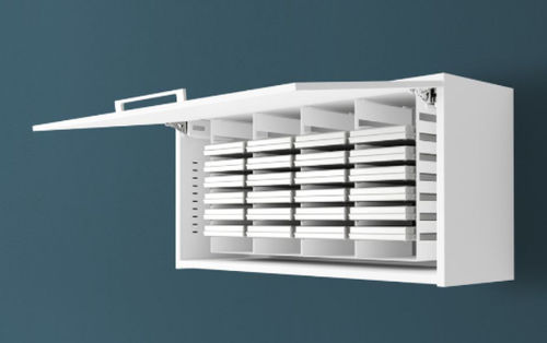 Krankenhausschrank - FXN100 FLEX - Zilfor - modular / mit Regal / wandmontiert