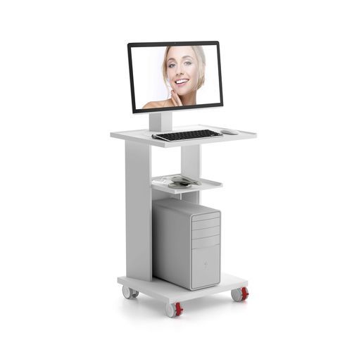 Medizinisch Computerwagen - ATLAS - Zilfor - mobil / höhenverstellbar