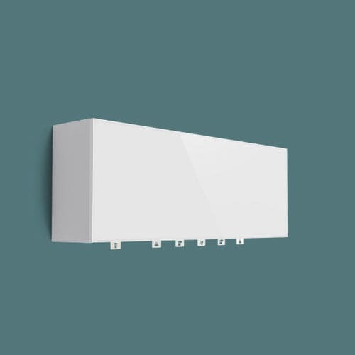 Krankenhausschrank - SLIM  - Zilfor - modular / mit Tür / wandmontiert