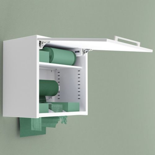 Krankenhausschrank - FXD50 - Zilfor - modular / mit Regal / mit Tür