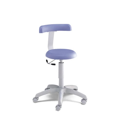 Dentalhocker - CL - Zilfor - höhenverstellbarer / drehbar / auf Rollen