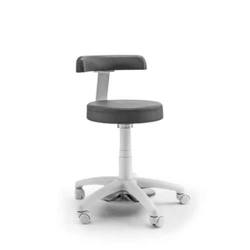 Dentalhocker - FU  - Zilfor - höhenverstellbarer / drehbar / auf Rollen