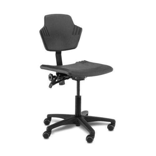Dentalhocker - LST - Zilfor - höhenverstellbarer / drehbar / mit Rückenlehne