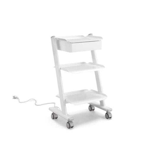 Medizinischer Wagen - C2RK3 - Zilfor - Mehrzweck / für Transport / 3 Schubladen