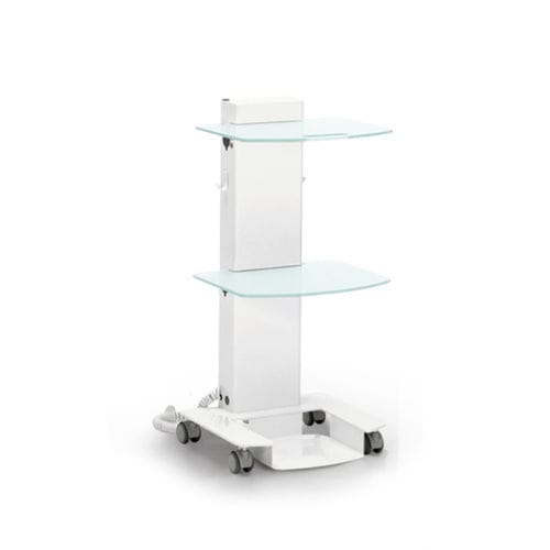 Medizinischer Wagen - C2RCHP - Zilfor - chirurgisch / für medizinische Geräte / mit 2 Regalbrettern